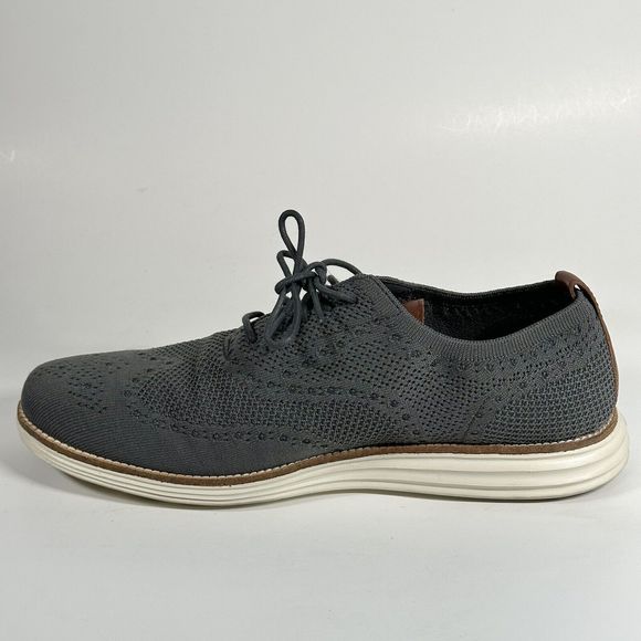 Cole Haan Original Grand Stitchlite Wingtip Oxford Shoes Mens Size 11.5 M C27961 - Picture 7 of 14